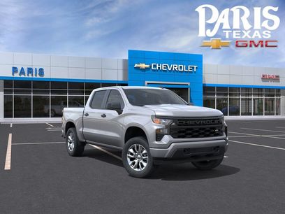 New 2026 Chevrolet Silverado 1500 Custom