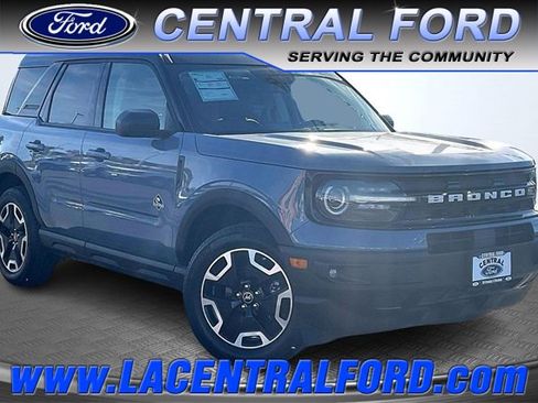 Certified 2024 Ford Bronco Sport Outer Banks w/ Tech Package image 1