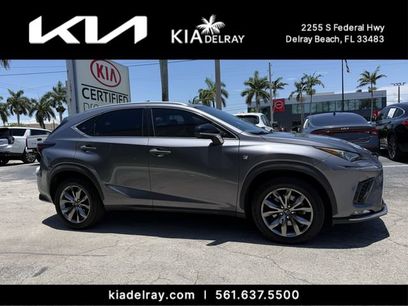 Used 2019 Lexus NX 300 F Sport w/ Accessory Package 2