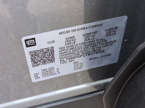 New 2026 Chevrolet TrailBlazer LT w/ Convenience Package FWD image 28