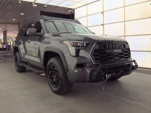 Used 2025 Toyota Sequoia TRD Pro AWD/4WD image 1
