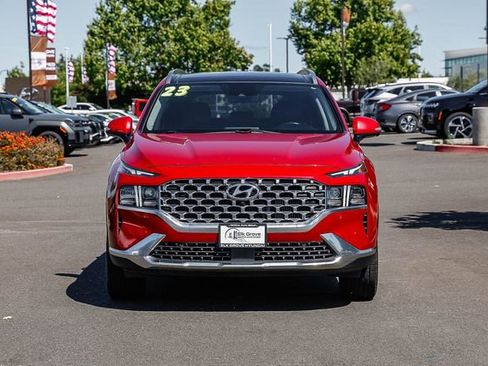 Certified 2023 Hyundai Santa Fe Limited AWD/4WD image 7