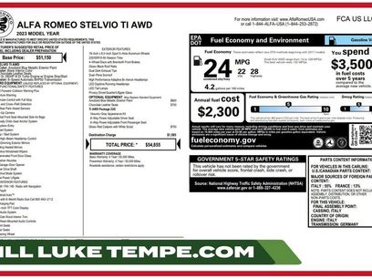 Used 2023 Alfa Romeo Stelvio Ti