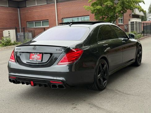 Used 2017 Mercedes-Benz S 63 AMG 4MATIC Sedan image 45
