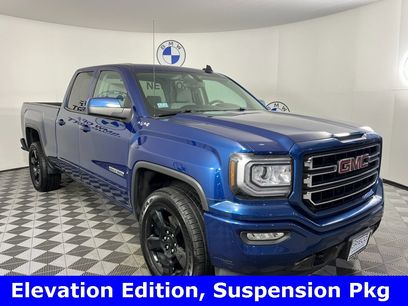 Used 2017 GMC Sierra 1500 4x4 Double Cab w/ Elevation Edition