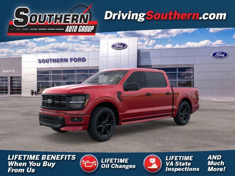 New 2026 Ford F150 STX w/ F-150 LOBO Package AWD/4WD 360° Tour