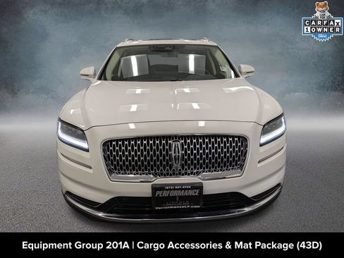 Used 2023 Lincoln Nautilus Reserve w/ Equipment Group 201A AWD/4WD image 2