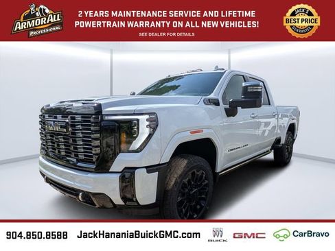 New 2026 GMC Sierra 2500 Denali Ultimate w/ LPO, Black Badging Package AWD/4WD image 7
