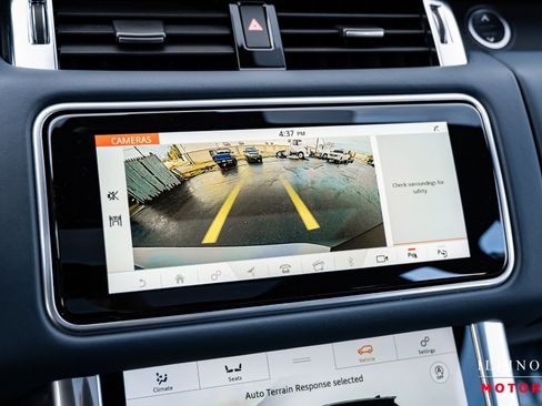 Used 2021 Land Rover Range Rover Sport HSE Dynamic image 21