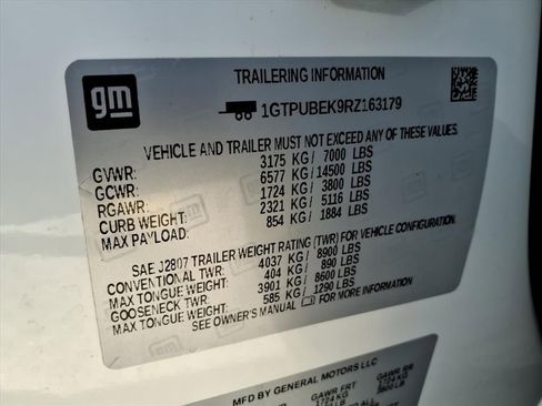 Certified 2024 GMC Sierra 1500 SLE AWD/4WD image 30