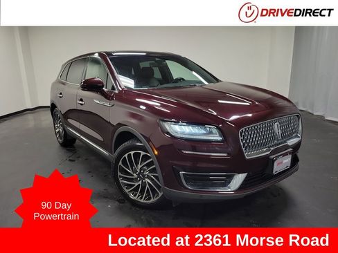 Used 2020 Lincoln Nautilus Reserve w/ Equipment Group 201A image 1
