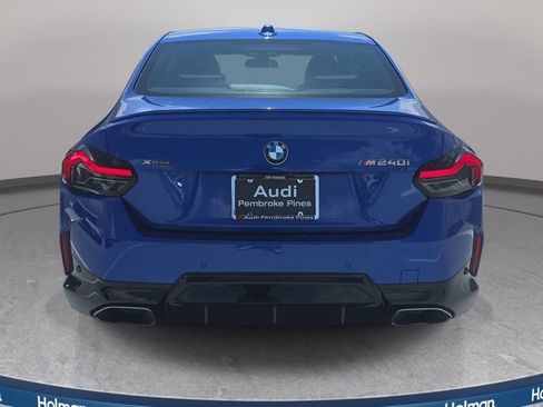 Used 2024 BMW M240i xDrive Coupe AWD/4WD image 9