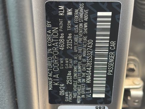 Certified 2025 Kia K5 GT w/ GT1 Package FWD image 10