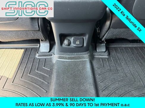 Used 2022 Kia Telluride SX w/ SX Prestige Package AWD/4WD image 24
