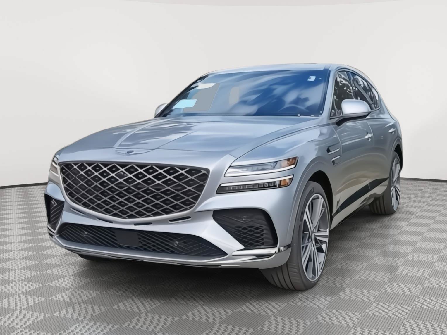 New 2025 Genesis GV80 3.5T e-SC AWD/4WD image 1