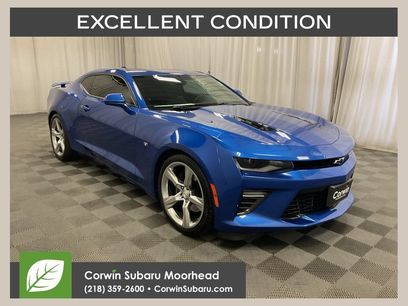 Used 2018 Chevrolet Camaro SS