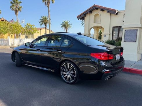 Used 2017 BMW 540i RWD image 4