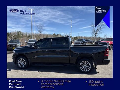 Used 2020 RAM 1500 Laramie w/ Sport Appearance Package AWD/4WD image 11