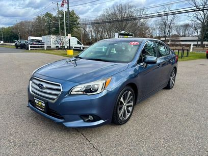 Used 2017 Subaru Legacy 2.5i Limited