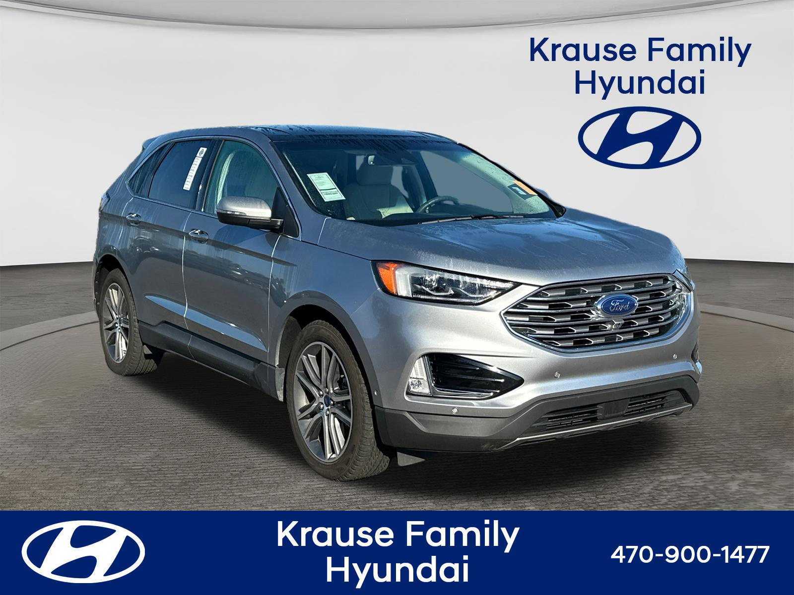 Used 2020 Ford Edge Titanium w/ Equipment Group 301A AWD/4WD image 1
