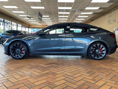 Used 2021 Tesla Model 3 Performance AWD/4WD image 5