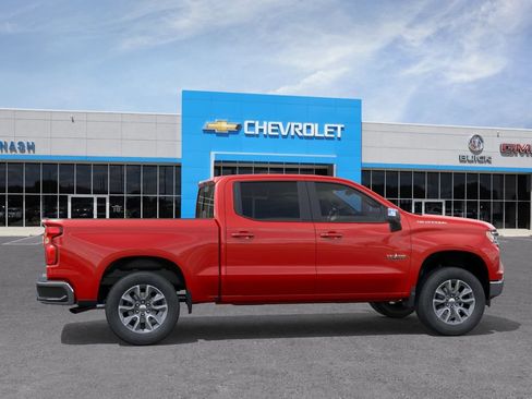New 2026 Chevrolet Silverado 1500 LT w/ Texas Edition Plus RWD image 5