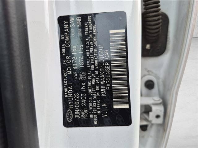 Used 2023 Hyundai Elantra N w/ Cargo Package FWD image 25