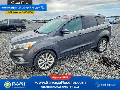 Used 2017 Ford Escape Titanium w/ Equipment Group 301A