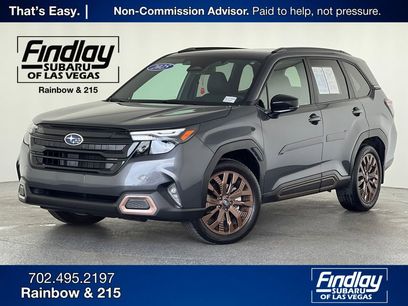 Certified 2025 Subaru Forester Sport w/ Popular Package #1