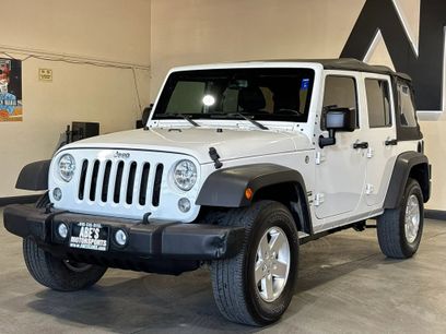 Used 2015 Jeep Wrangler Unlimited Sport w/ Quick Order Package 24S