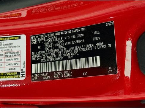 Used 2022 Lexus NX 350 AWD w/ Premium Package image 32