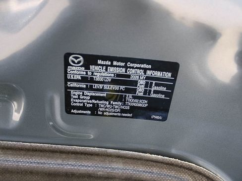 New 2026 MAZDA MAZDA3 Carbon image 13