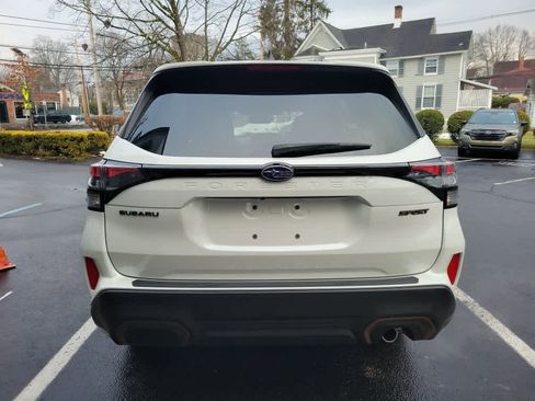 Certified 2025 Subaru Forester Sport w/ Popular Package #2 image 4