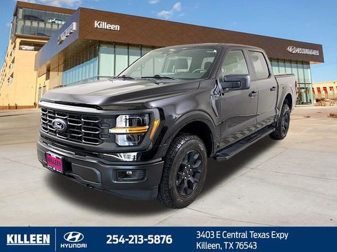 Used 2024 Ford F150 STX w/ Equipment Group 201A FX4 AWD/4WD image 3