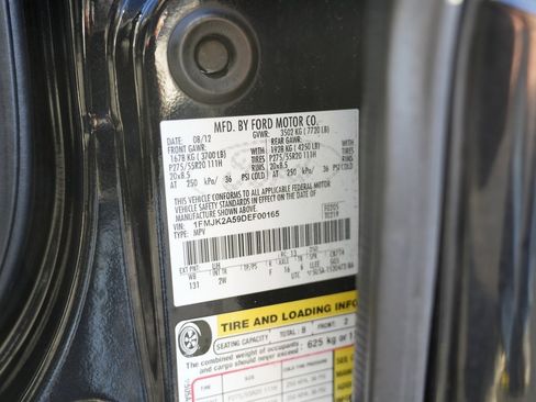 Used 2013 Ford Expedition EL Limited image 56