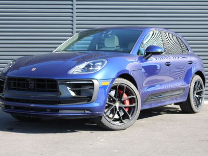 Certified 2024 Porsche Macan GTS
