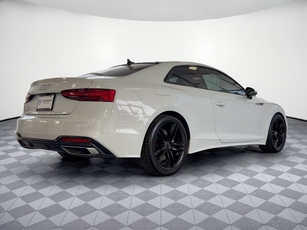 Used 2021 Audi A5 2.0T Premium Plus w/ Premium Plus AWD/4WD image 9