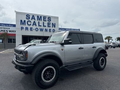 Certified 2024 Ford Bronco Badlands