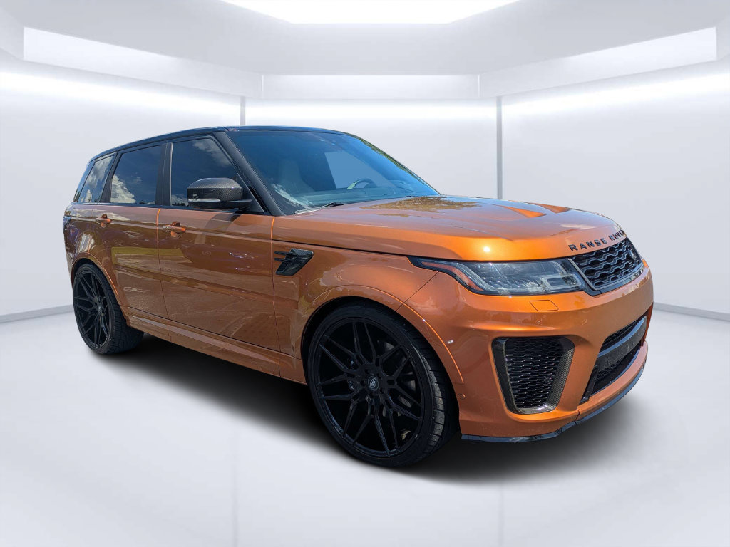 Used 2020 Land Rover Range Rover Sport SVR AWD/4WD image 1