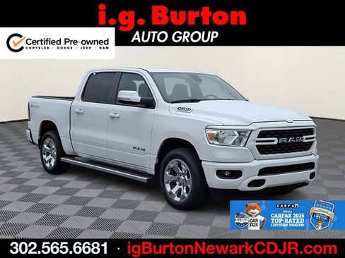 Certified 2022 RAM 1500 Big Horn AWD/4WD image 1