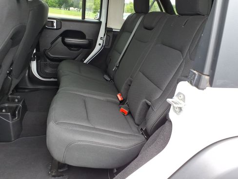 Used 2021 Jeep Wrangler Unlimited Sport AWD/4WD image 8
