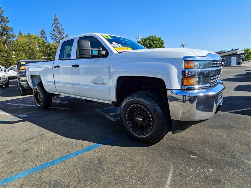 Used 2017 Chevrolet Silverado 2500 W/T AWD/4WD image 9