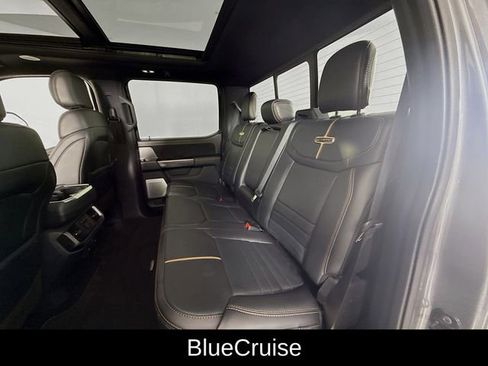 Certified 2022 Ford F150 Platinum w/ Equipment Group 701A High image 27