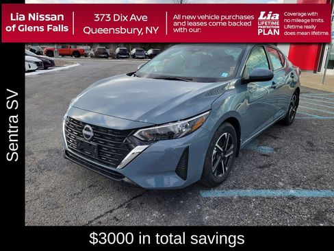 New 2025 Nissan Sentra SV w/ All-Weather Package image 7