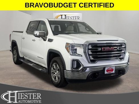 Certified 2019 GMC Sierra 1500 SLT w/ SLT Convenience Package AWD/4WD image 1