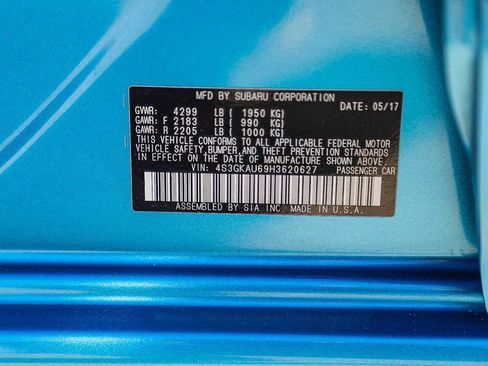 Used 2017 Subaru Impreza 2.0i Limited image 27