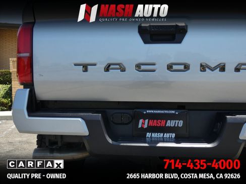 Used 2025 Toyota Tacoma TRD Sport RWD image 15
