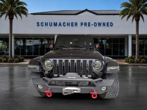 Used 2023 Jeep Wrangler Unlimited Rubicon w/ Xtreme 35 Tire Package AWD/4WD image 2