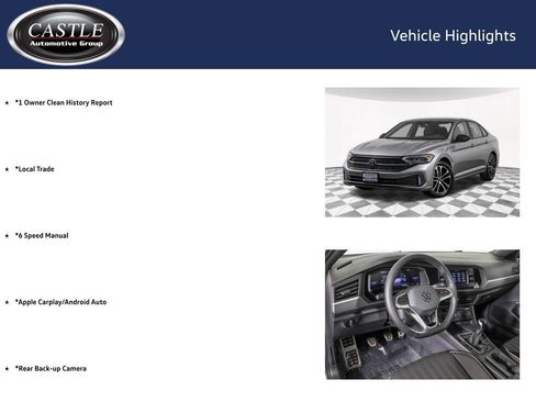 Used 2024 Volkswagen Jetta Sport FWD image 3