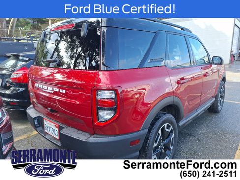 Used 2021 Ford Bronco Sport Outer Banks w/ Outer Banks Package image 6
